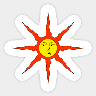 Praise the sun Sticker